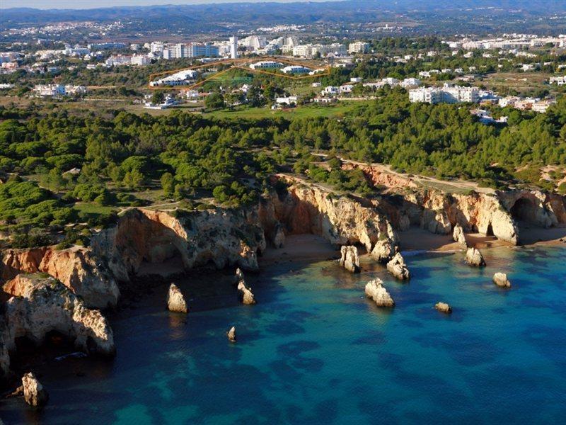 Alto Fairways Aparthotel Alvor Exteriör bild
