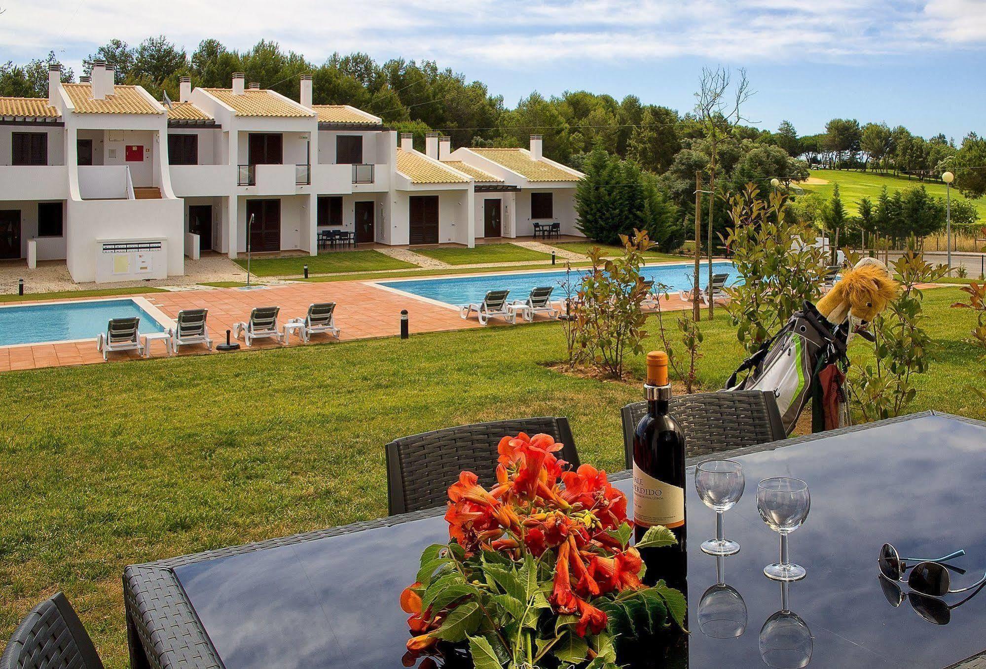 Alto Fairways Aparthotel Alvor Exteriör bild